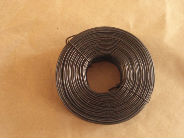 Annealed tie wire