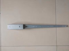 Spike pole anchors