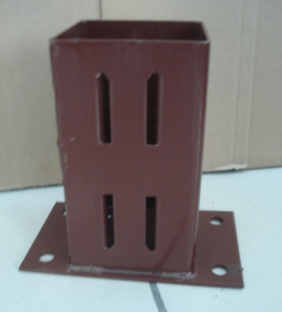 Steel clamp support