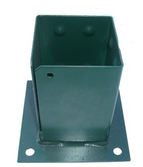Steel clamp support