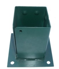 Steel clamp support