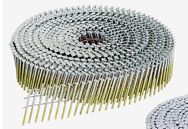 Professional Grade Galvanized Coil Nails for Fencing and Pallet Assembly