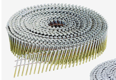 Professional Grade Galvanized Coil Nails for Fencing and Pallet Assembly
