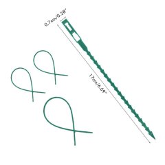 Adjust plant ties /garden ties