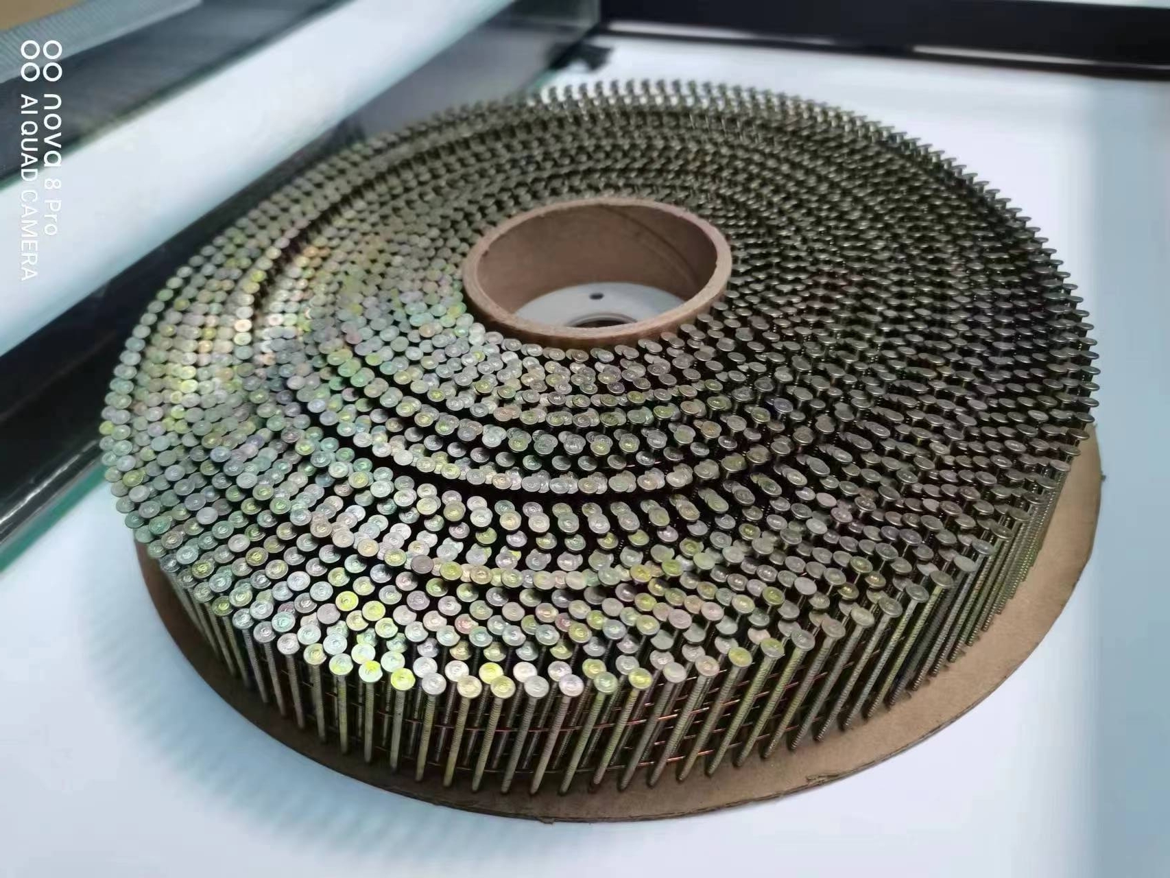 Professional Grade Galvanized Coil Nails for Fencing and Pallet Assembly