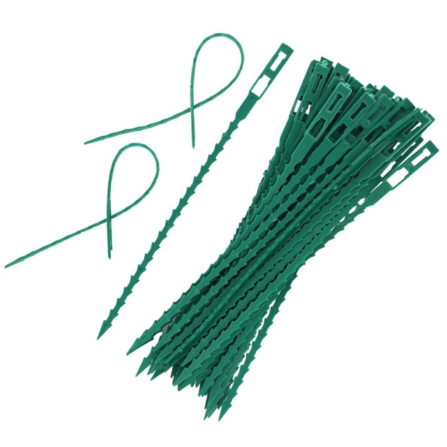 Adjust plant ties /garden ties