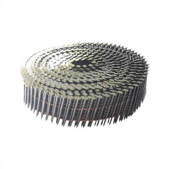 Professional Grade Galvanized Coil Nails for Fencing and Pallet Assembly