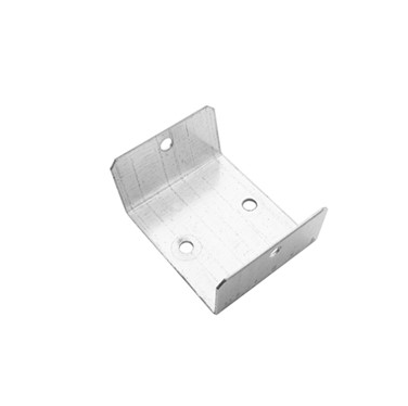 Galvanized U shaped metal clips