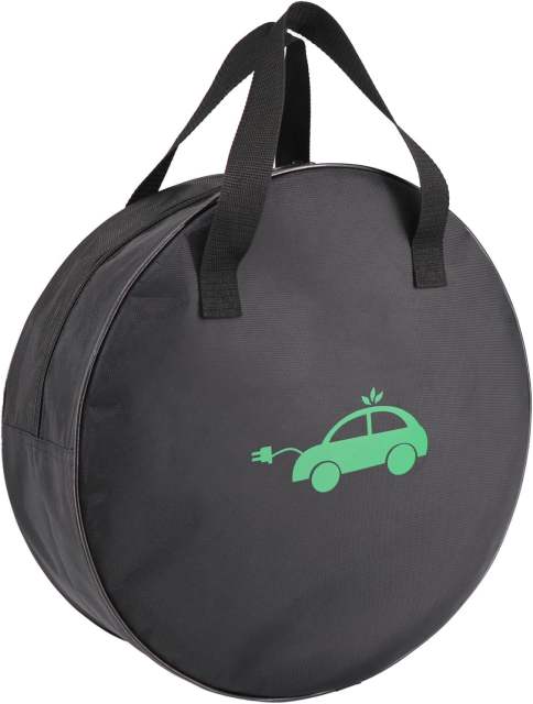 MCEVKELN EV Portable Cable Bag Charging Cable Bag Durable Storage Bag (1680D Nylon) for All kinds of Cables and Car Accessories Electric vehicles Charging Cable Organiser