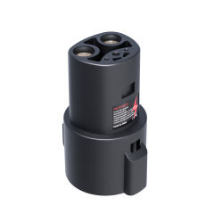 J1772 to Tesla Adapter for Model 3/Y/S/X 80A, 240V, with Travel Bag