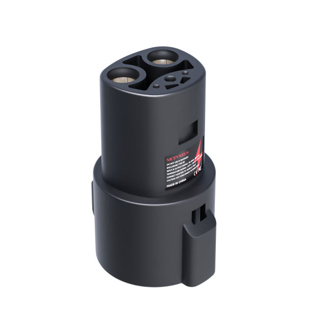 MCEVKELN J1772 to Tesla Charger Adapter, 80A| 240 V AC| Portable | Free Travel Bag| Compatible with Tesla Model 3, Y, S, X,Easily Charge Tesla in All Level 1 &2 J1772 Charging Station