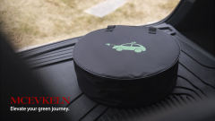 MCEVKELN EV Portable Cable Bag Charging Cable Bag Durable Storage Bag (1680D Nylon) for All kinds of Cables and Car Accessories Electric vehicles Charging Cable Organiser