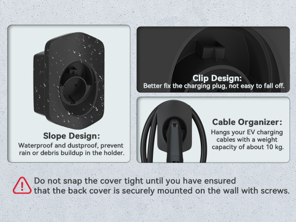 thumbnail image 2 of Adjustable EV Charger Holder (Fits Different Size Control 2 of 11