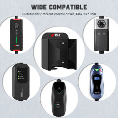 J1772 EV Charger Holder| Wall Mount EV Charging Holder, Charging Cable Organizer