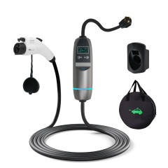 Portable EV Charger EV Charging Cable 6-40A Level 2 NEMA 14-50 Plug 25FT/7.62m