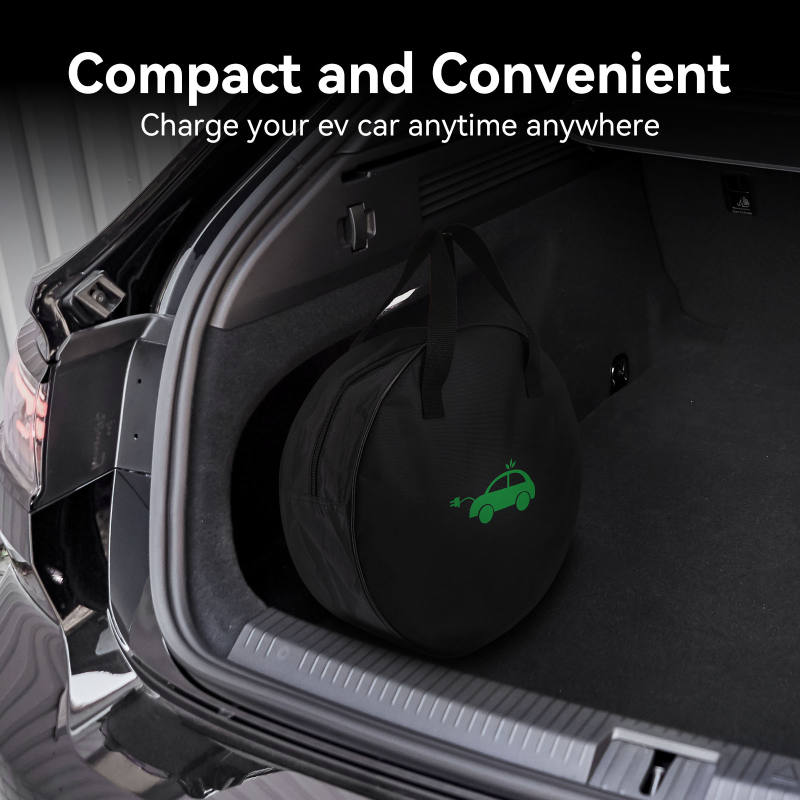 Portable EV Charger EV Charging Cable 6-40A Level 2 NEMA 14-50 Plug 25FT/7.62m