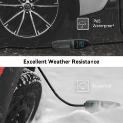 Portable EV Charger EV Charging Cable 6-40A Level 2 NEMA 14-50 Plug 25FT/7.62m