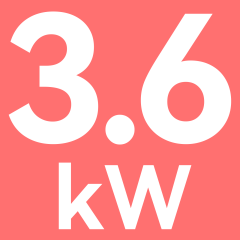3.6KW