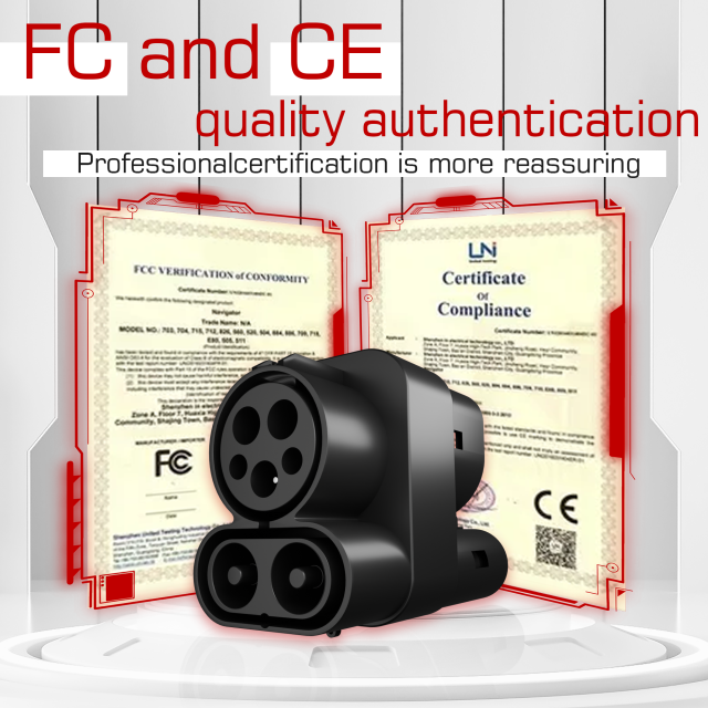 MCEVKELN CCS1 to CCS2 EV Charger Adapter for DC Fast Charging, 1000V 200A, CCS1 to CCS2 Charging Connector for Electric Vehicles