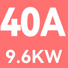 40A 9.6KW