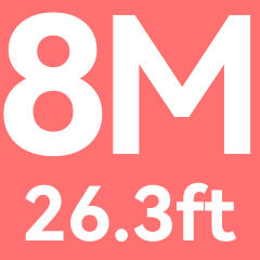 8M