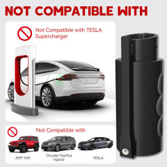 MCEVKELN EV Charging Adapter From Tesla to J1772 | Max 80Amp 250V | Double Locks | Free case | NACS to J1772 Charging Adapter For All SAE J1772 EVs With Tesla Wall Destination Mobile Chargers