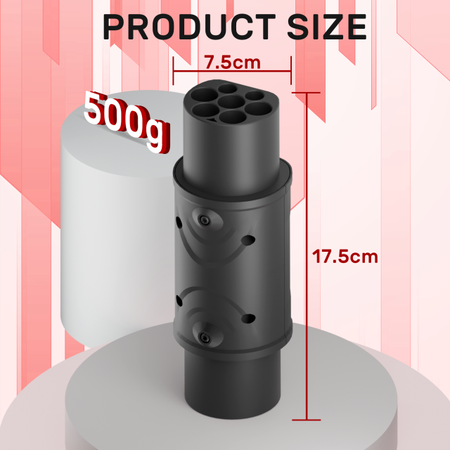 Type 2 to GBT EV Charging Adapter, 32A 250V 3-Phase