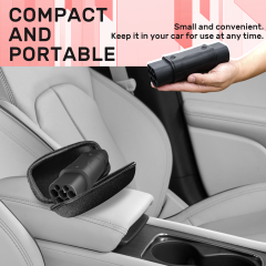 Type 2 to GBT EV Charging Adapter, 32A 250V 3-Phase