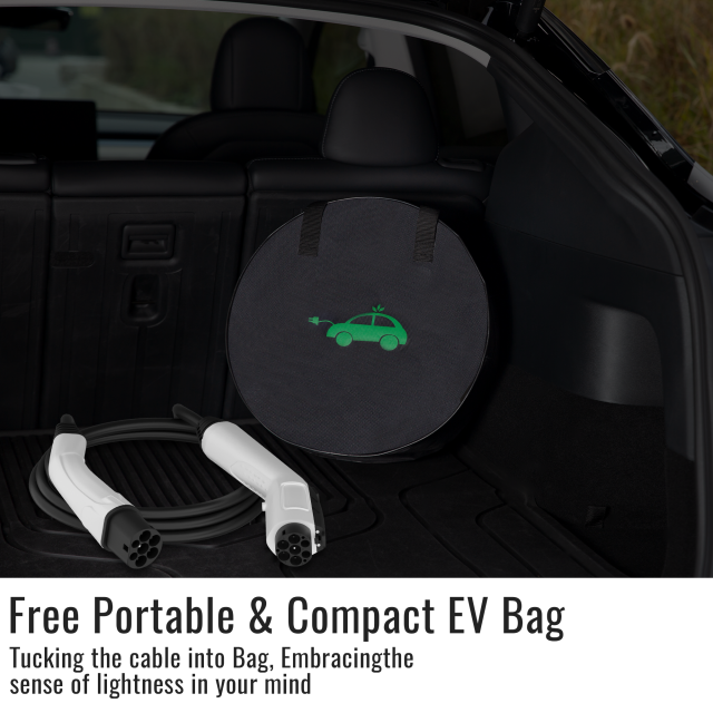 Type 2 to GBT 32A 22KW EV Charging Cable