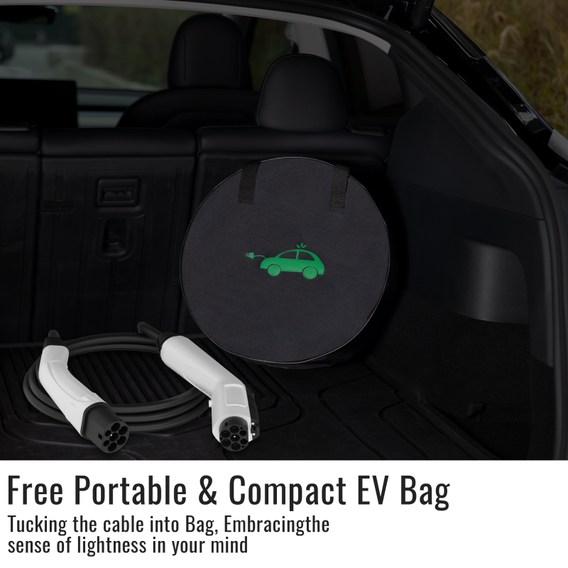 Type 2 to GBT 32A 22KW EV Charging Cable