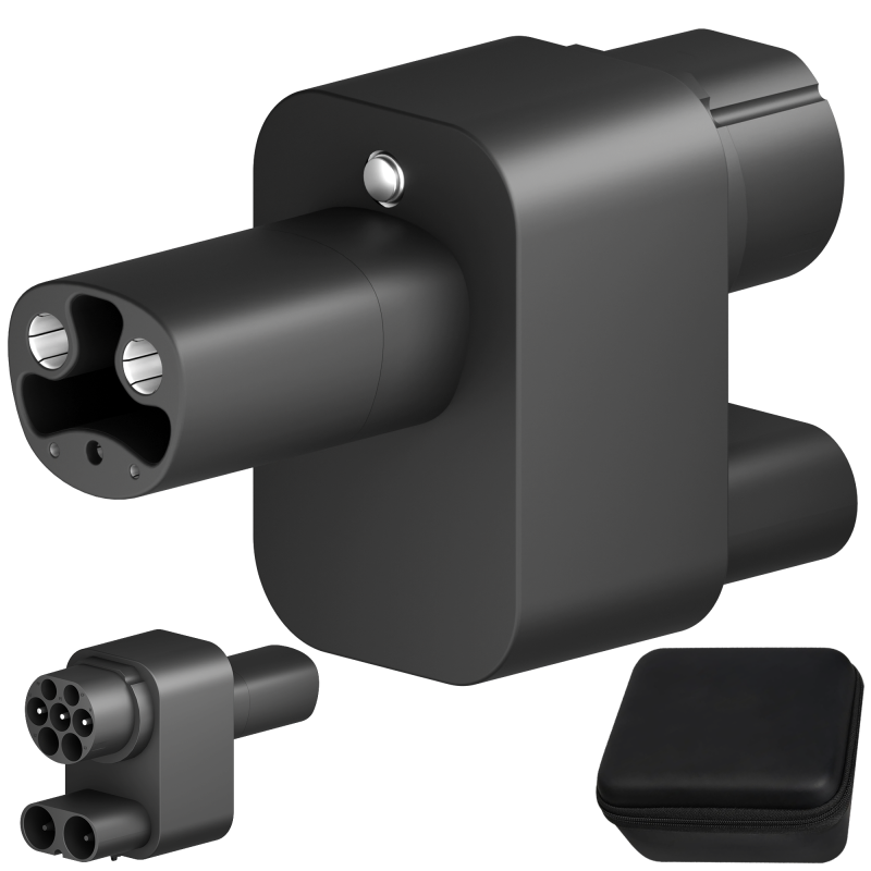 CCS2 to NACS Adapter for Tesla Model 3/X/Y/S (250kW)