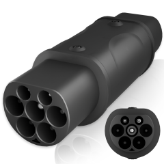 Type 2 to GBT EV Charging Adapter, 32A 250V 3-Phase