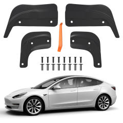 Tesla Model 3 Highland Mud Flaps - Set of 4 (2024)