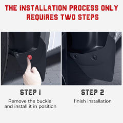 Tesla Model 3 Mud Flaps - Set of 4 (2020-2023)