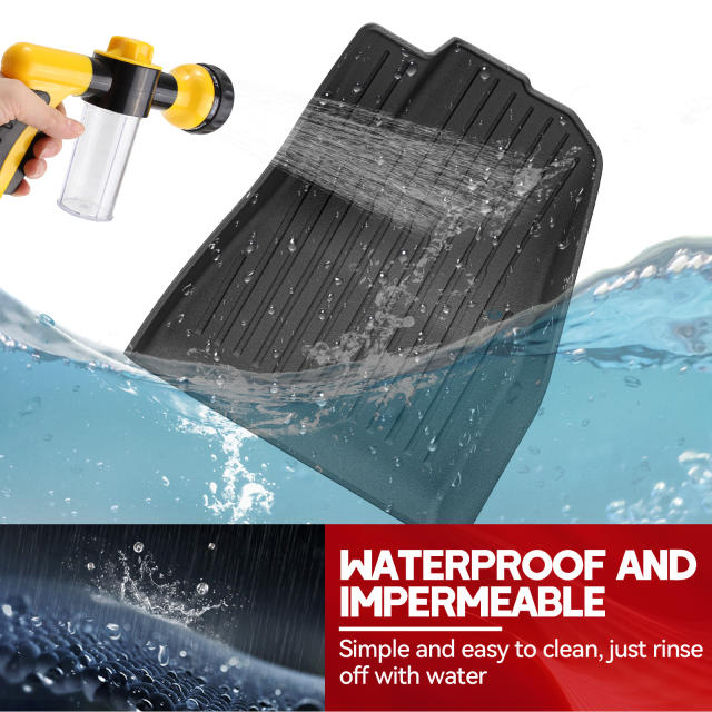 Tesla Model Y Floor Mats 2020-2024 | Custom Fit All-Weather TPE Cargo Liner【Australia Only】
