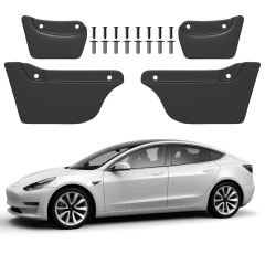 Tesla Model 3 Mud Flaps - Set of 4 (2020-2023)