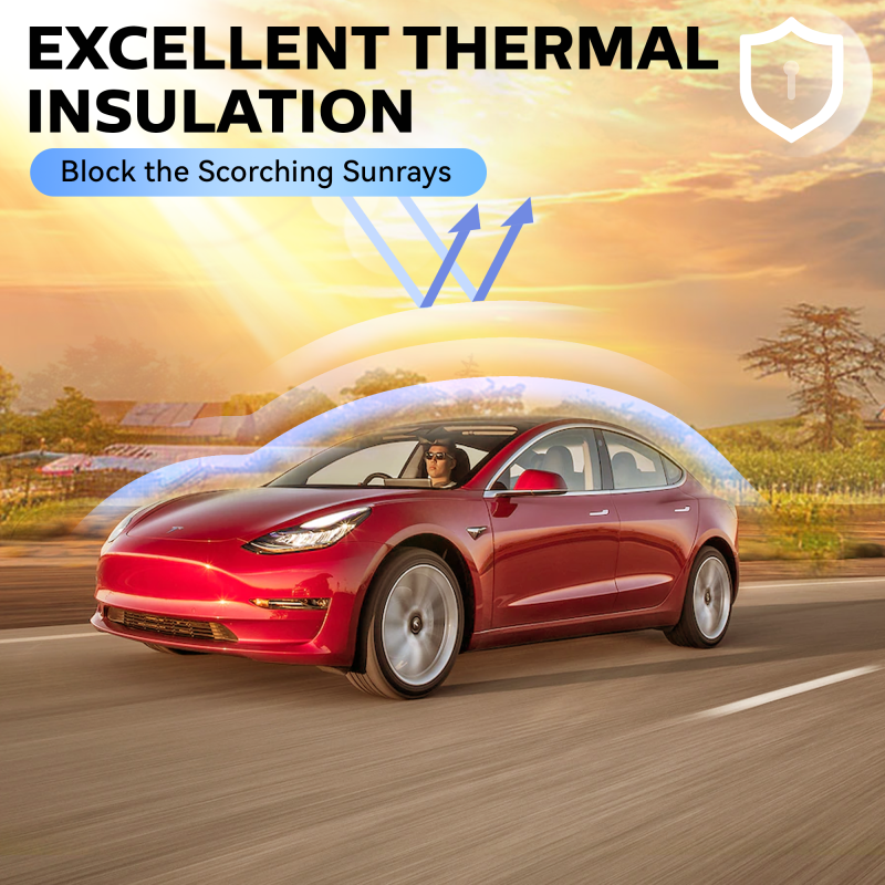Tesla Model Y Glass Roof Sunshade（2021-2024）