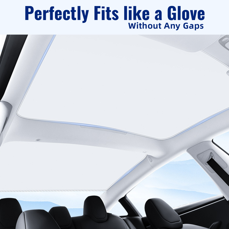 Tesla Model 3 & Highland Glass Roof Sunshade（2021-2024）