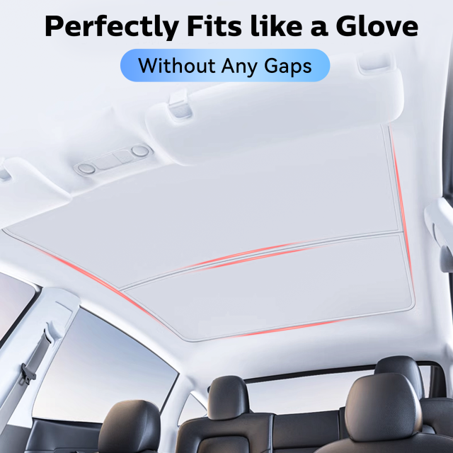 Tesla Model Y Glass Roof Sunshade（2021-2024）