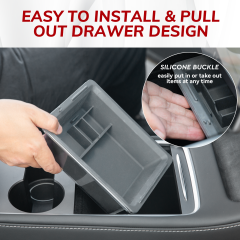 Tesla Model 3/Y Console Organizer Tray (2020-2023)