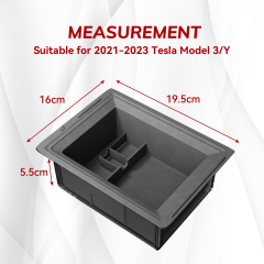 Tesla Model 3/Y Console Organizer Tray (2020-2023)