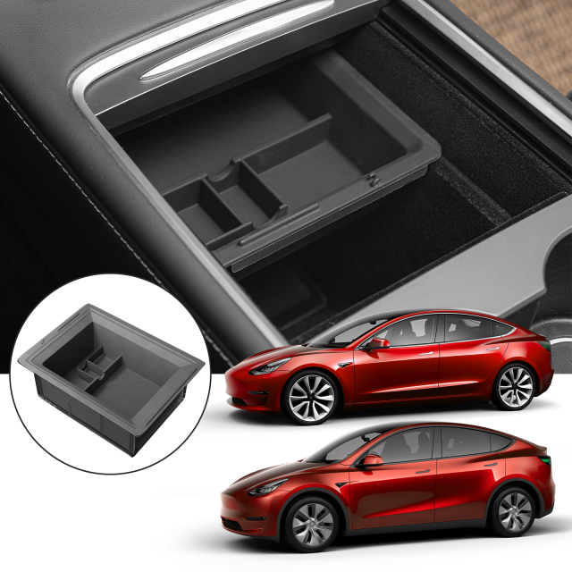 Tesla Model 3/Y Console Organizer Tray (2020-2023)