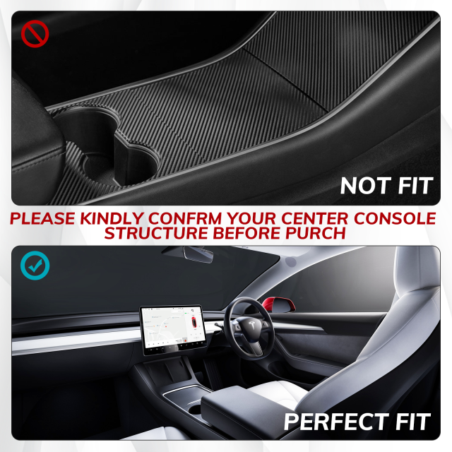 Tesla Model 3/Y Console Organizer Tray (2020-2023)