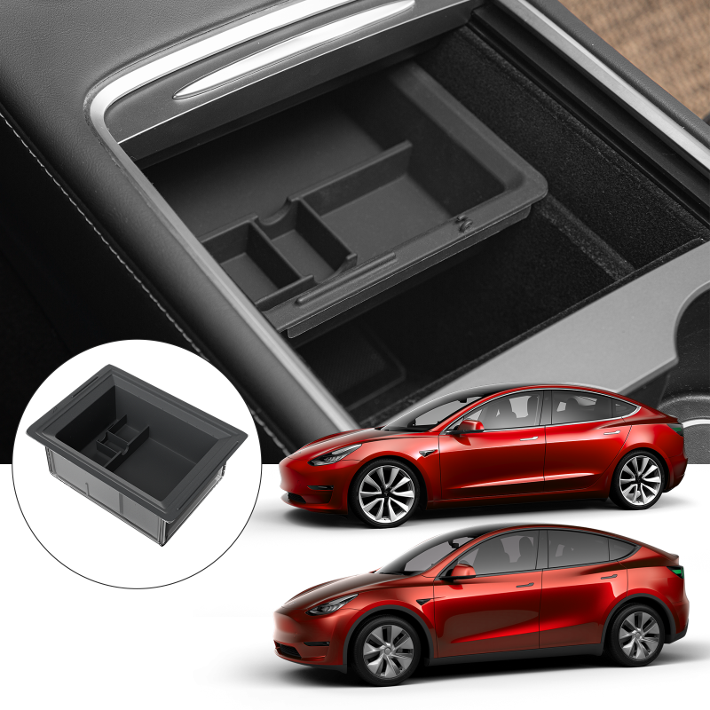 Tesla Model 3/Y Console Organizer Tray (2020-2023)
