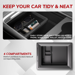 Tesla Model 3/Y Console Organizer Tray (2020-2023)