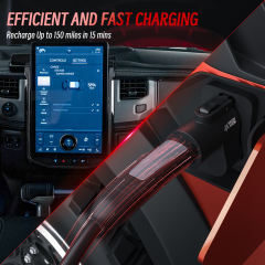 500A/1000V  NACS to CCS1 EV Adapter for Tesla Superchargers