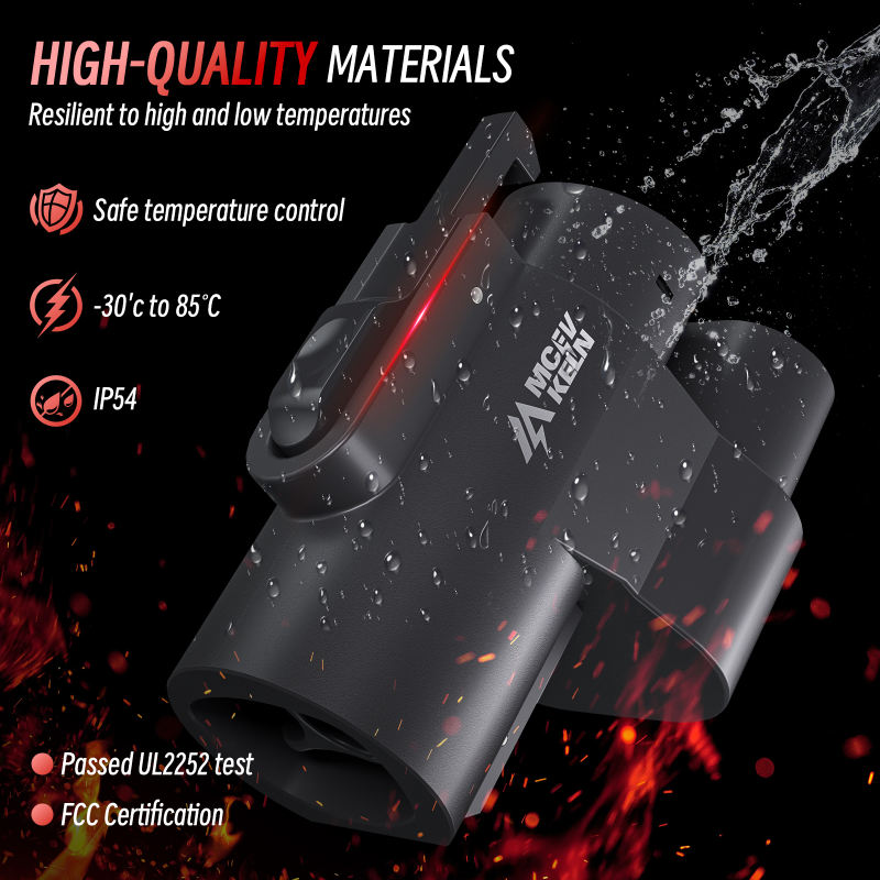 500A/1000V  NACS to CCS1 EV Adapter for Tesla Superchargers