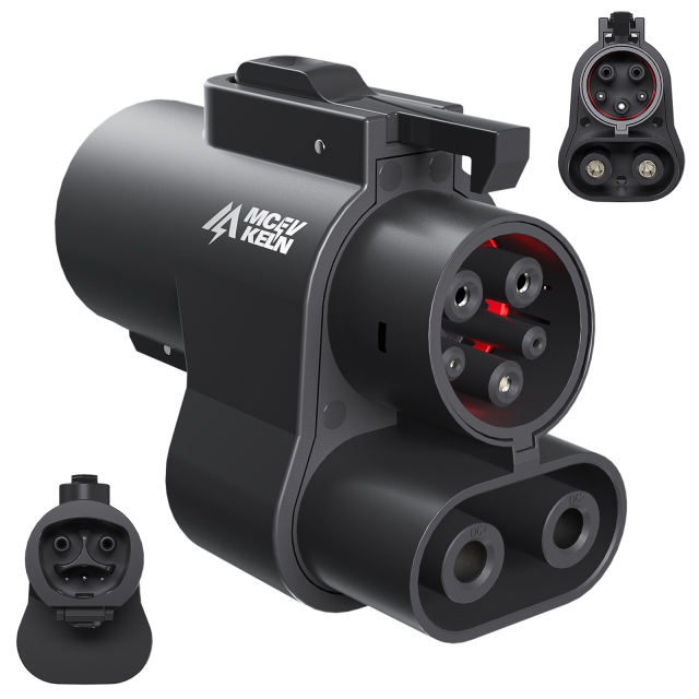 500A/1000V  NACS to CCS1 EV Adapter for Tesla Superchargers