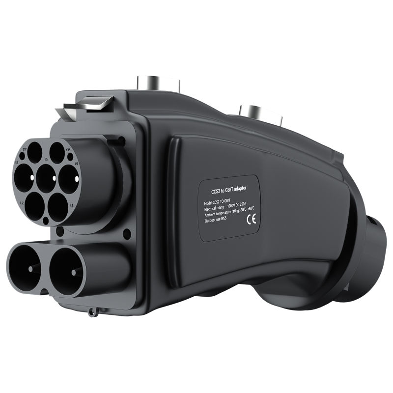CCS2 to GB/T Adapter for EV Fast Charging, 250A 1000V Connector