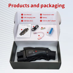 CCS2 to GB/T Adapter for EV Fast Charging, 250A 1000V Connector
